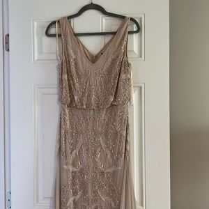 Adrianna Papell Sequin Dress